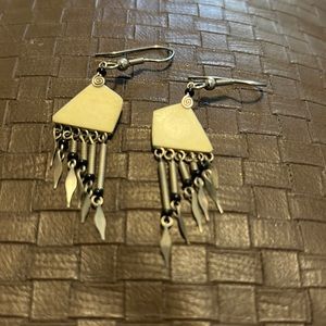 Silver Pierced Earrings